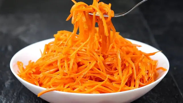 Морковь по-корейски 