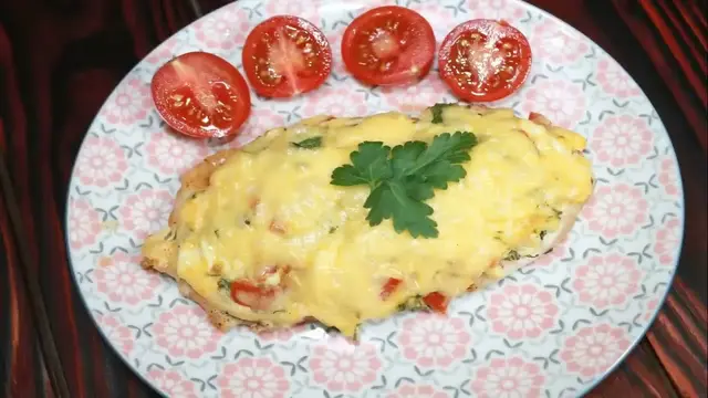 Вкусное куриное филе в духовке
