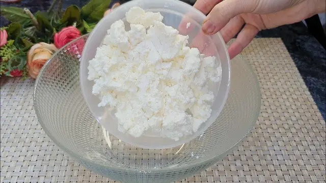 Пышные творожные булочки