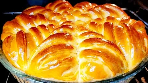 Бесподобно вкусные булочки к чаю