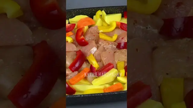 Простой и вкусный ужин для всей семьи