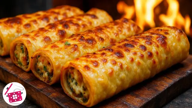 Картофельные рулеты
