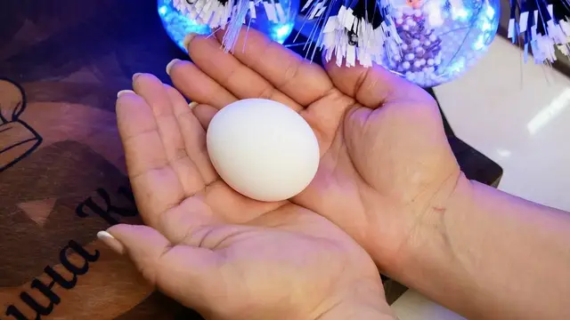 Лёгкий завтрак из яиц