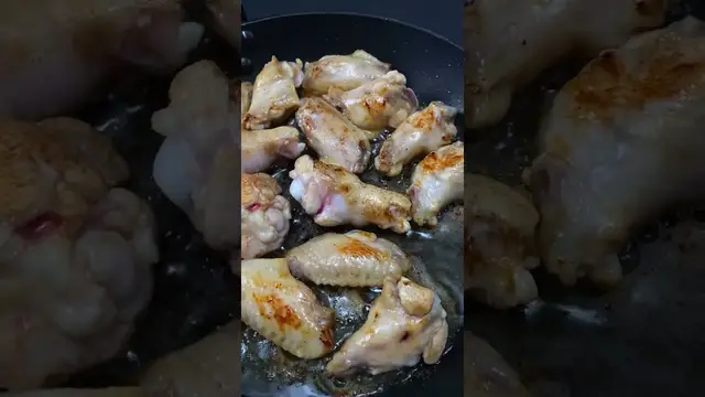 Вкусные куриные крылышки