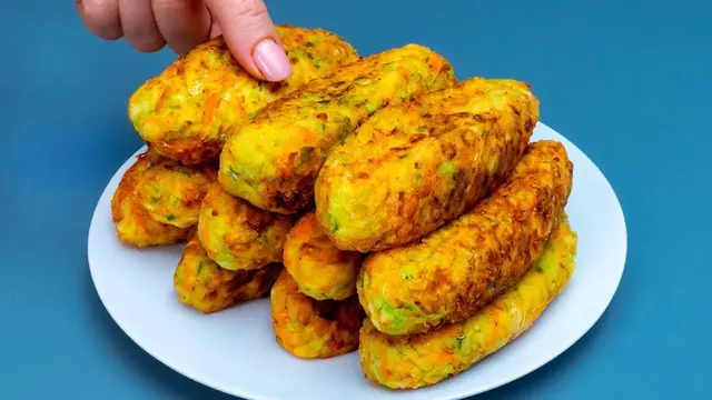 Вкусные кабачки на сковороде