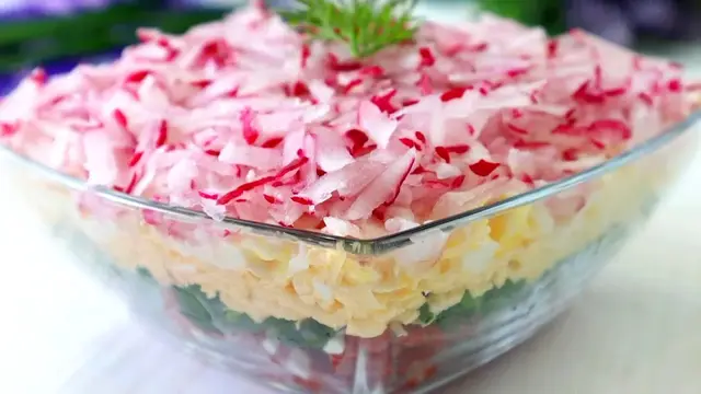 Простой и вкусный салат