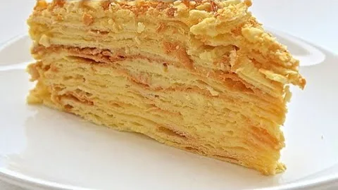 Классический торт Наполеон 