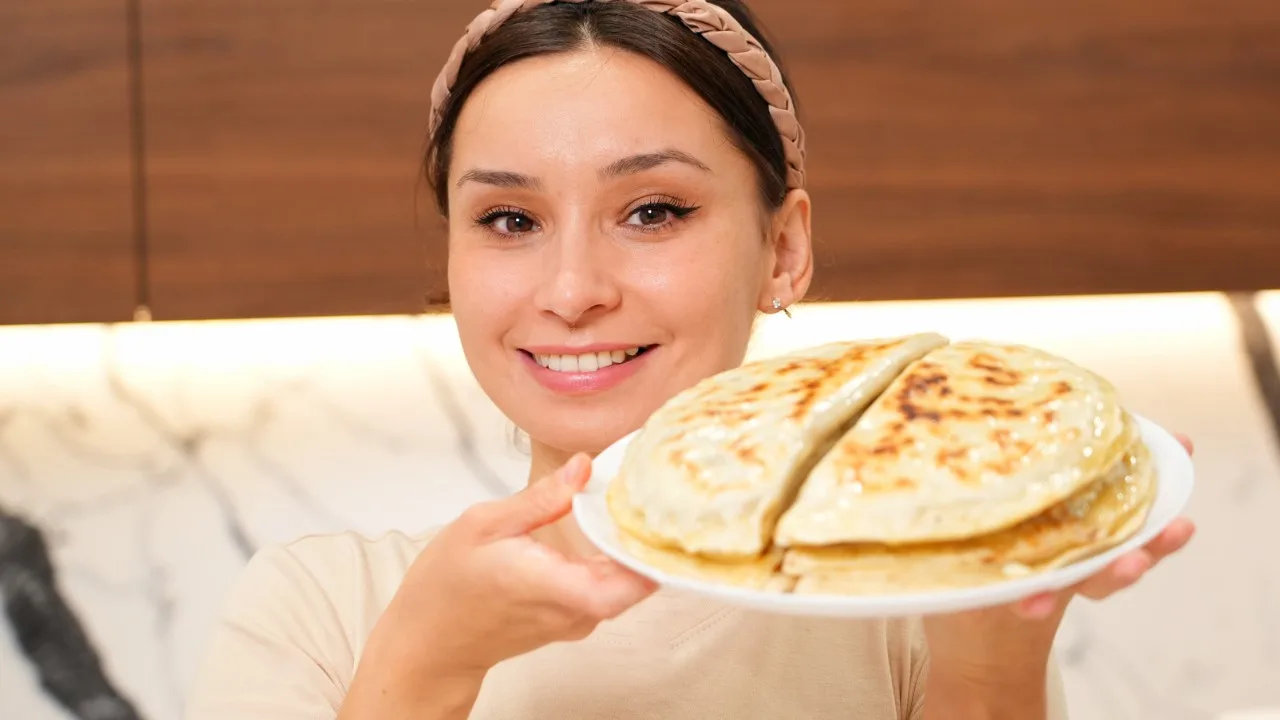 Очень вкусные пирожки с фаршем, которые обжариваются на сухой сковороде