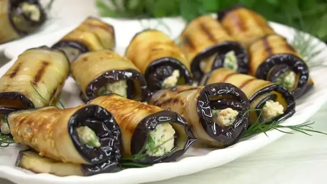 Самая вкусная начинка! Баклажаны по-грузински
