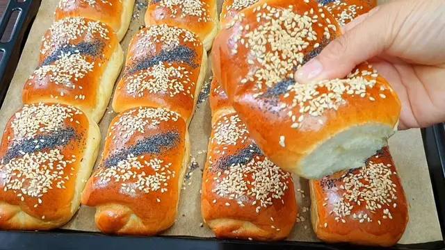 Булочки с сыром