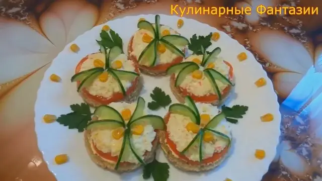 2 чудесных закуски на праздничный стол