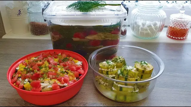 Баклажаны по-молдавски