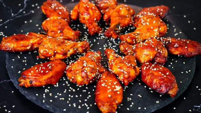 Куриные крылышки в духовке