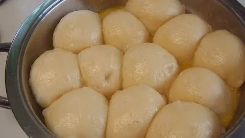 Сладкие пампушки на завтрак