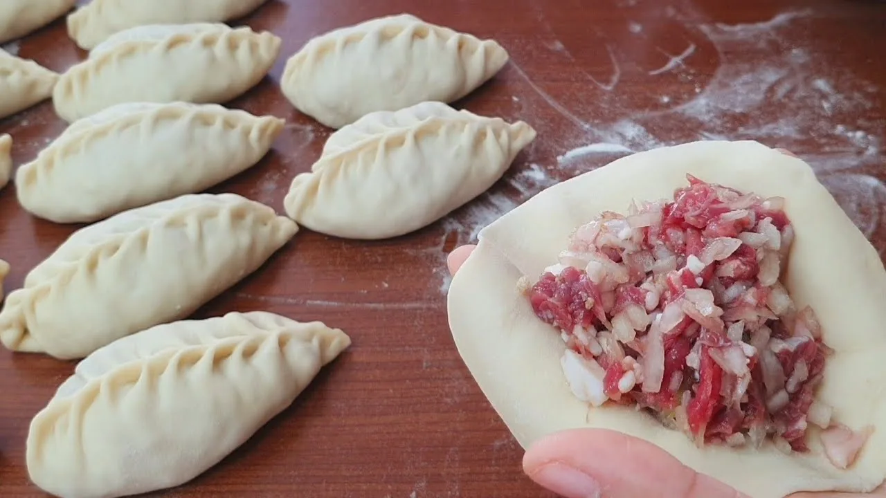 Вкусные манты