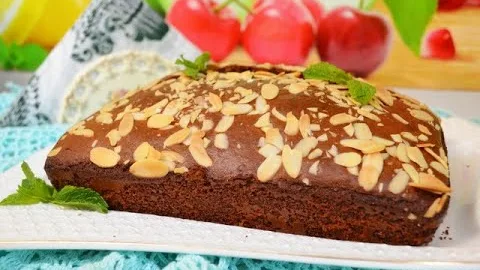 Шоколадный кекс к чаю