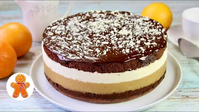 Вкусный торт Килиманджаро
