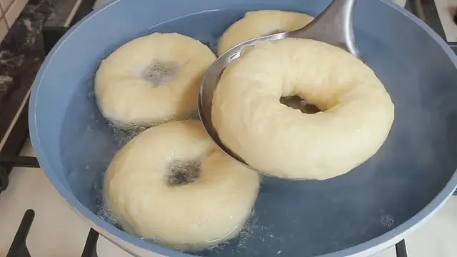 Вкусные бублики к чаю