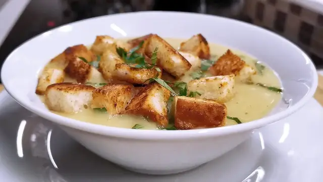 Картофельный суп 
