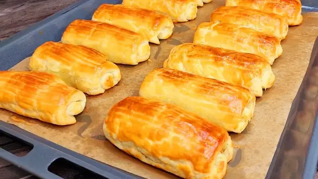 Вкусные пирожки с сыром