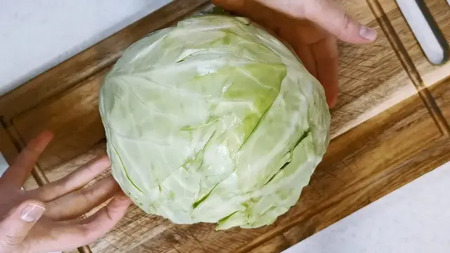 Капуста с фаршем 