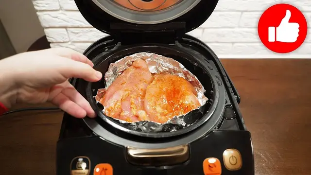 Блюда из курицы на Новый год в мультиварке  