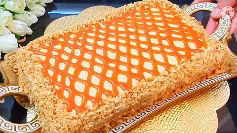 Большой торт для большой семьи