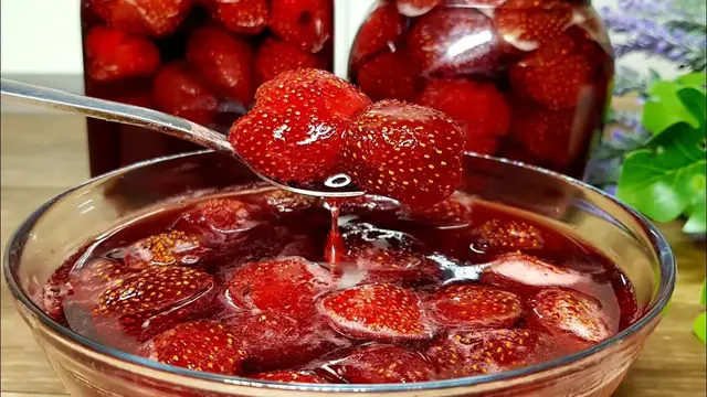 Клубничное варенье