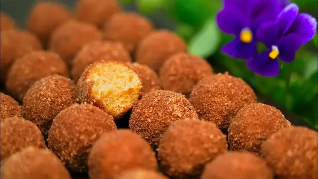 Невероятно вкусные домашние конфеты