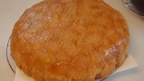 Яблочный пирог Перевёртыш