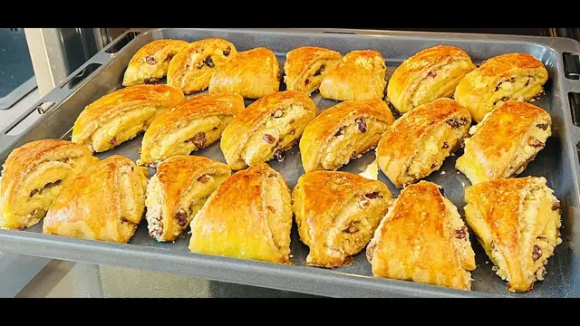 Армянская гата с орехами и сухофруктами