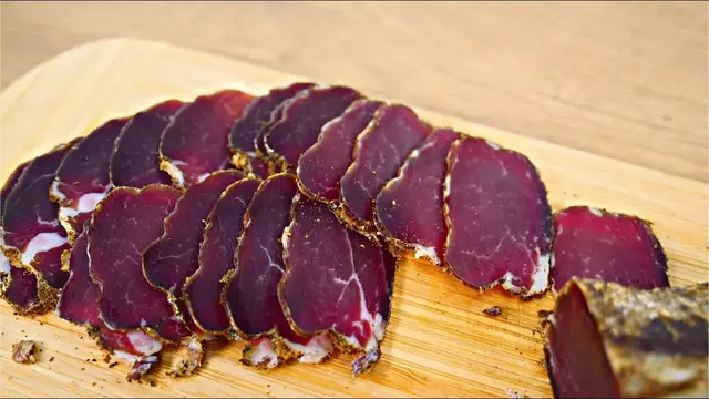 Вяленое мясо в домашних условиях