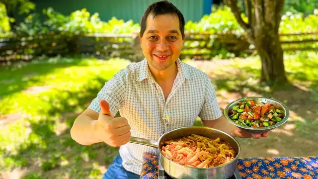Макароны с фаршем