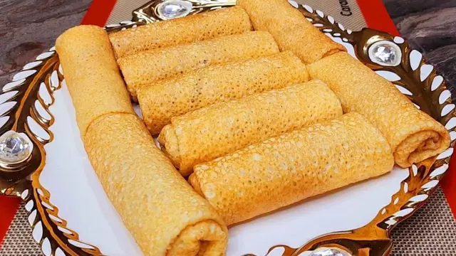 Блинчики с мясом на праздничный стол