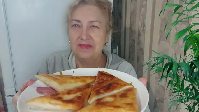 Треугольнички из лаваша на завтрак