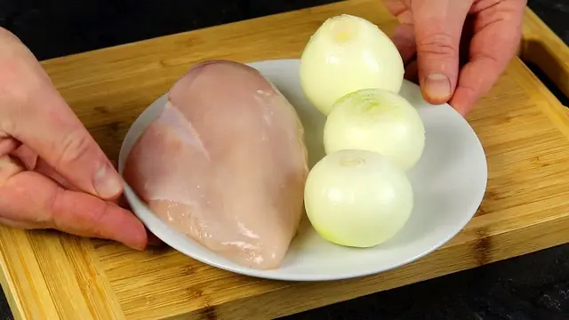 Вкусные куриные котлетки