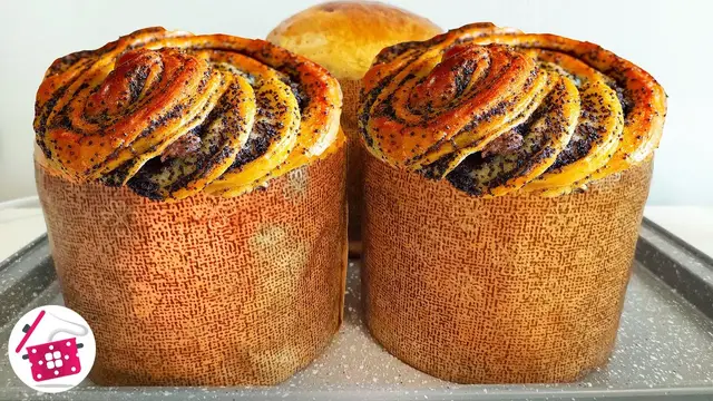 Пасхальный кулич