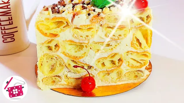 Новогодний торт Дамские пальчики