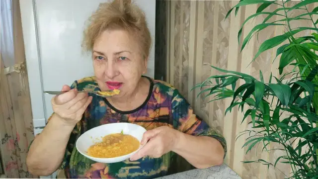 Пшенная каша с тыквой на завтрак