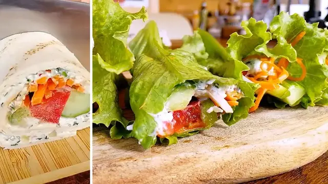 Закуска к шашлыкам