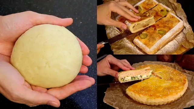 Песочное тесто для пирогов
