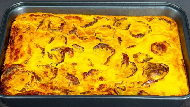 Запеканка с мясным фаршем и картофельным пюре