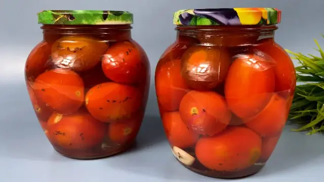 Маринованные помидоры на зиму