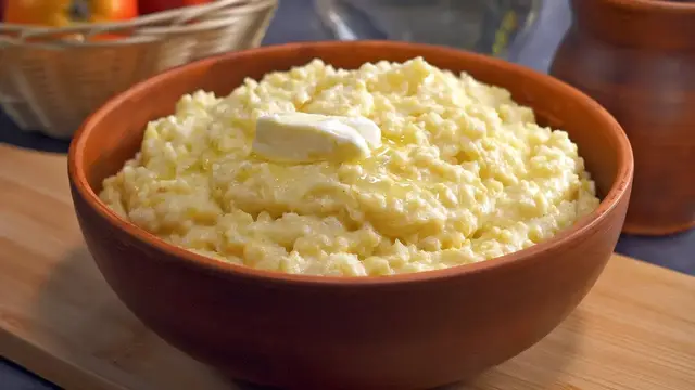 Вкусная и полезная пшенная каша 