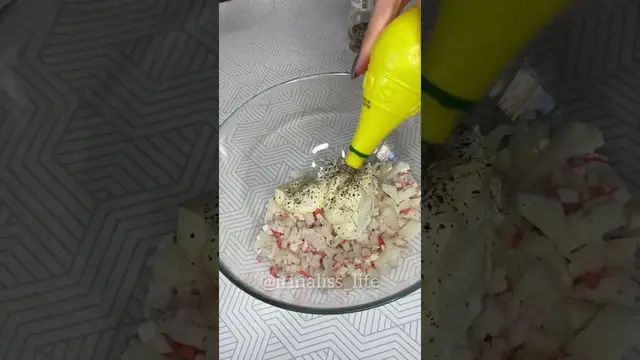 Быстрый перекус за 1 минуту
