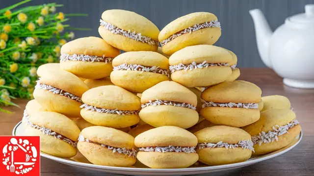 Домашнее печенье со сгущёнкой