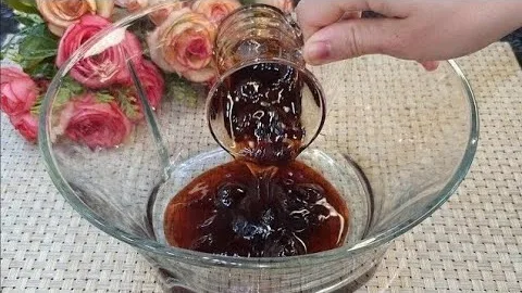 Вкусный десерт с вареньем к чаю