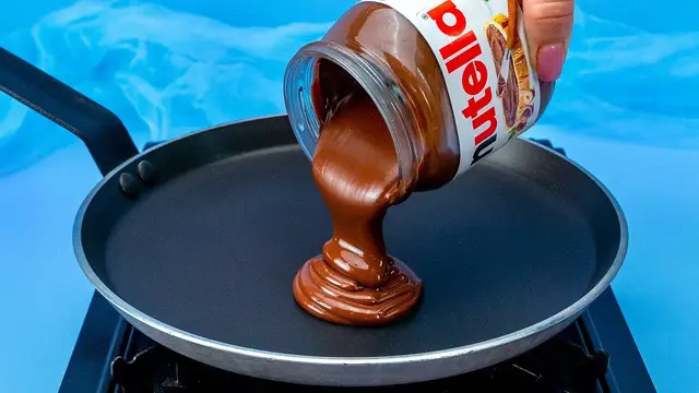 Блинчики из Нуттелы