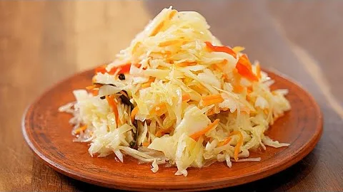 Вкусная маринованная капуста