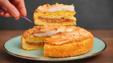 Пирог с яблоками 